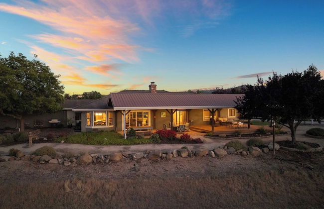 Olive Ranch by Avantstay Enjoy Sunsets Over the Valley 4.5 Acre Ranch Home - Foto 51