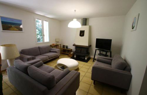 Spacieuse maison familiale entre pins et océan jusqu'à 10 personnes - Foto 8