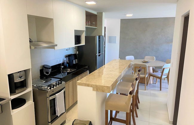 Apto vista mar incrível por Be My Guest - Foto 13