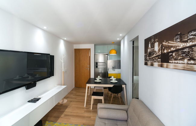 Excelente flat em Setúbal, Boa Viagem 1Q 3 pessoas. Conforto e ótima localização PM802 - Photo 28