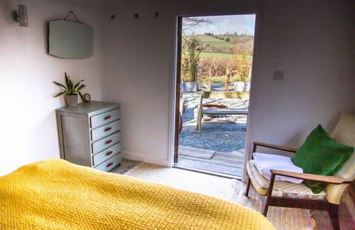 The Deckhouse, cabin with big deck nr Hay-on-Wye - Foto 13