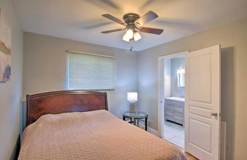 Lakefront Apartment with Patio on Lake St Clair - Foto 14