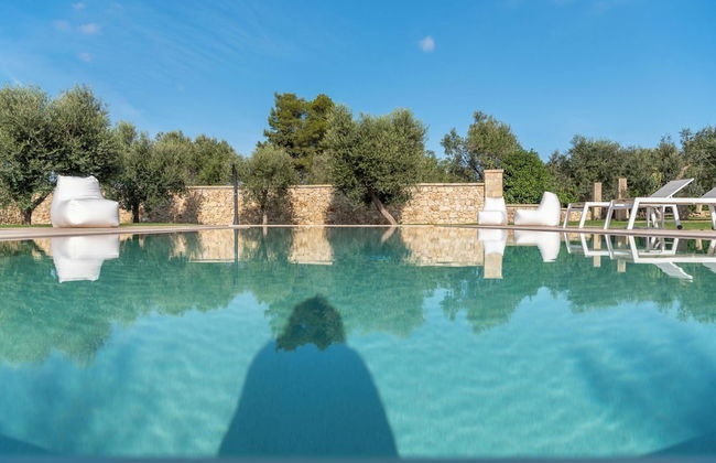 Trullo Meraviglia With Garden And Pool - Photo 14