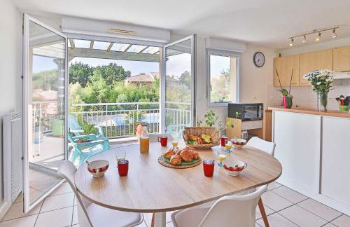 Résidence les Dunes- Appartement avec piscine - Foto 20