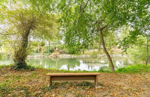 Private Waterfront Retreat near downtown Auburn - Foto 8