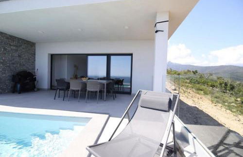 Villa-soleil-levant vue mer panoramique - Foto 22