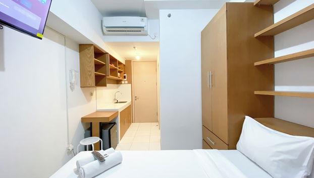 Cozy Studio Room At Tokyo Riverside Pik 2 Apartment - Foto 5, Zimmer