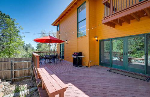 Spacious Flagstaff Home with Hot Tub and Fire Pit! - Photo 26