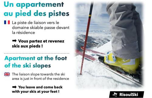 RisoulSki Antarès - Piscine et Sauna - Foto 100