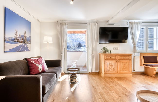 Ferienwohnung R ti - 2-zimmer mit Sw-balkon - Foto 1