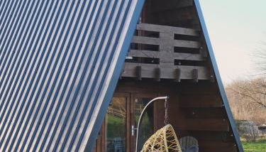 Cabane en A La Pause Sauvage Normandie - Foto 2