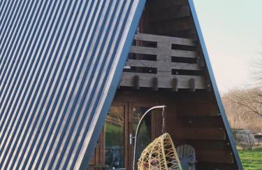 Cabane en A La Pause Sauvage Normandie - Foto 7