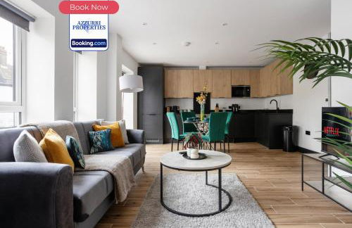 Short Stays at High Road By Azzurri Properties Short Lets & Serviced Accommodation North Finchley With WiFi - Foto 14