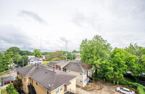 ATL Downtown New-Built Roof-top balcony City View 525Pkwy412 - Foto 33