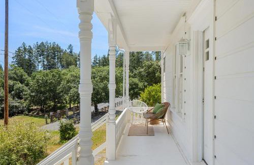 Sebastopol Farmhouse on 3 acres, fiber, kid friendly - Foto 46