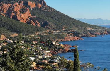 Bohème Beach Villa with seaview & private garden, Antheor - Foto 16