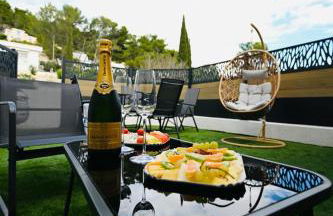 Cocooning LE MUGEL aux portes des calanques de Cassis & SPA - Foto 43