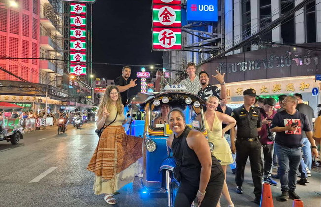 Bangkok Sightseeing Tuk-Tuk Tour - Foto 4