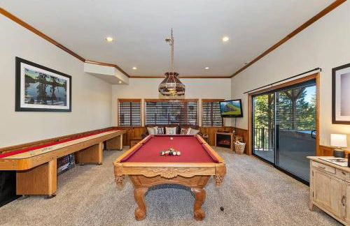 Stunning LAKE VIEW Game Room Spa Walk To Village - Photo 37