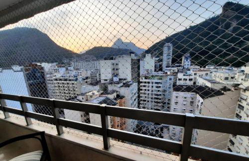 Flat - Melhor localização em Copacabana com vista para o Cristo e Estacionamento - Foto 26