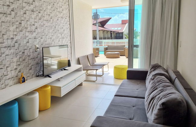 Areias do Mar | 2 Quartos Garden e Completo A103 - Foto 6