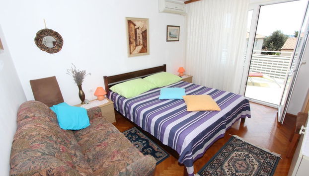 Apartments Monpeloso - Photo 5, Chambre