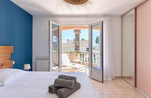 Villa Pitou, Piscine chauffée, 200m plage - Photo 14