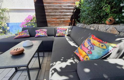 Family Apartments Monika - sea view - heated pool II - Foto 68