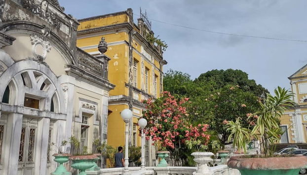 Centro histórico de João Pessoa