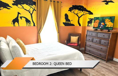 Lion King-themed condo near Disney, Sea World, Universal and OCCC with pool, spa, restaurants, shuttle, private balcony, and the BEST view of fireworks shows - Foto 41