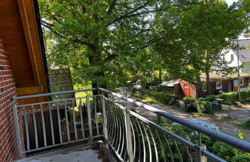 Maisonette Ferienwohnung, fußläufig zum Fleesensee mit eigenem Garten - Foto 21