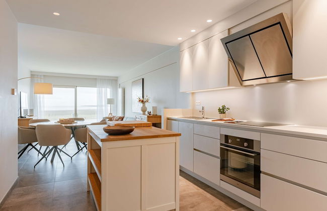 Huswell - Seaview Apartment With Spacious Terrace in Zeebrugge - Foto 16