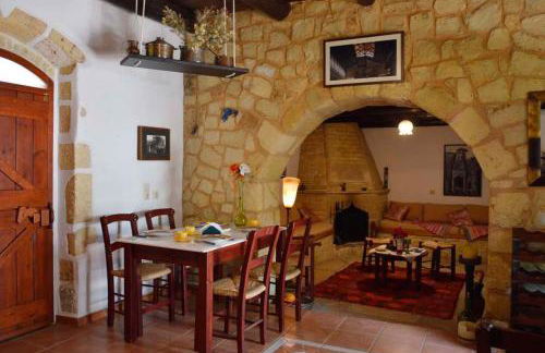 Apanemia Stone House in Crete - Foto 11