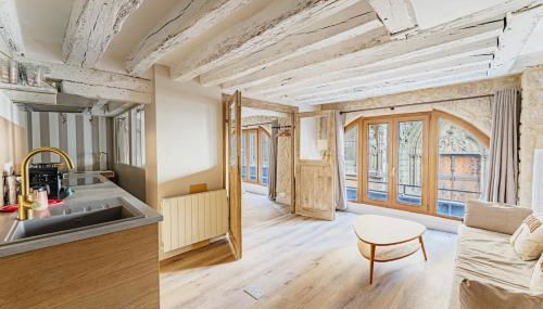 2BR apartment next to Notre Dame de Paris - Foto 3