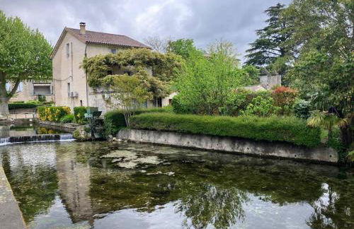 Magnifique mas provençal avec piscine au centre de Goudargues - Foto 35