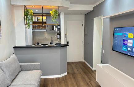 Flat Premium -Acesso a pé ao shopping Center vale - Edifício Summit (Ar condicionado) - Foto 2