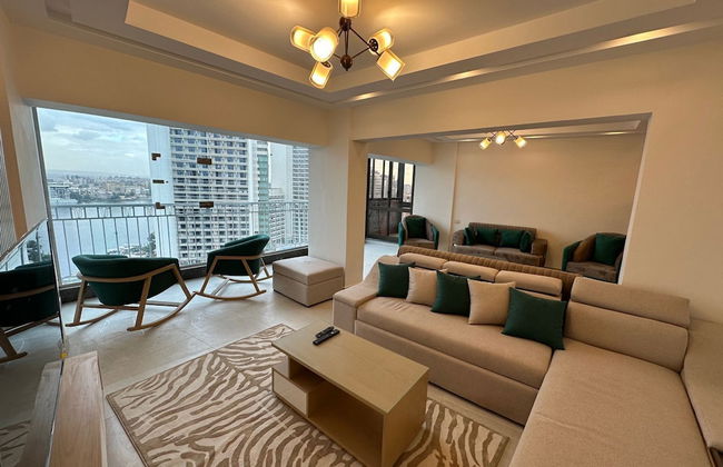 Luxury Flat Stunning Nile View - Foto 20