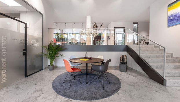 Salón en el vestíbulo