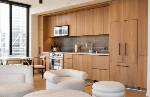 Sky High at Beaudry 2 Bed Apt WITH FREE PARKING - Foto 39