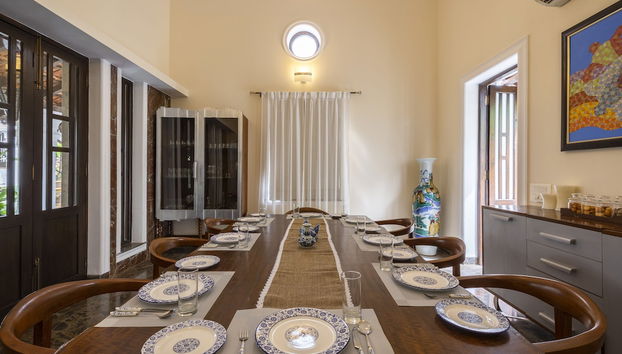 amã Stays & Trails Villa No 1, Goa - Foto 5, Comedor