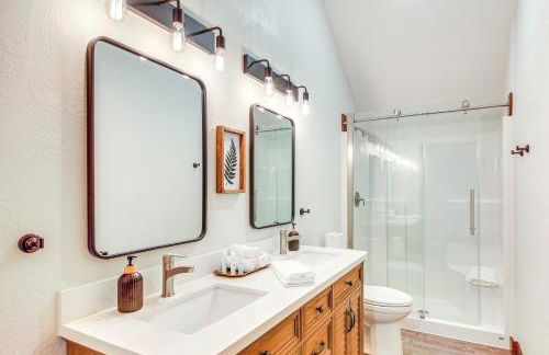 Mountain Views and Fireplace Bonners Ferry Escape! - Foto 13