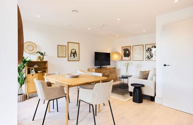 The South Wimbledon Hideout - Fancy 1bdr Flat With Balcony - Foto 8