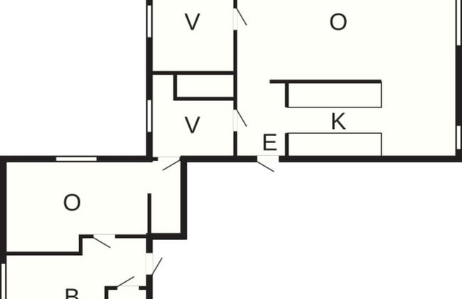 4 Person Holiday Home in Spekerod-by Traum - Foto 6