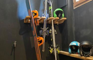 LE LODGE, Pyrénées 2000 - Jardin, très calme, espace rangement - Foto 8