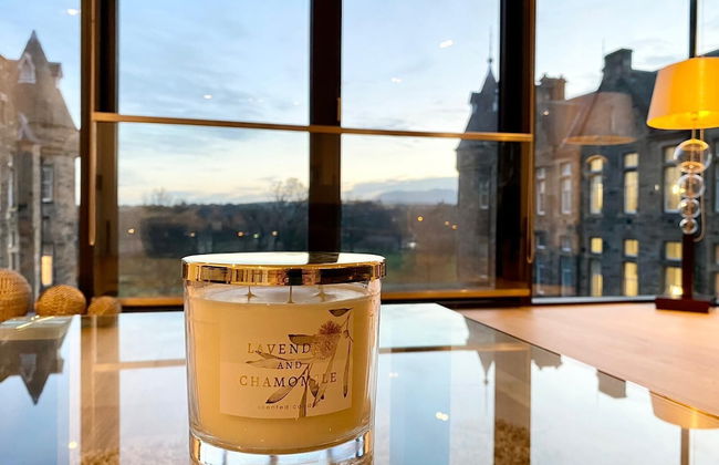 Stunning Park View Quartermile Apartment Close Proximity to Castle & University - Foto 20