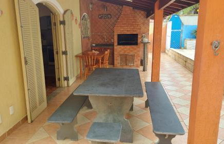 Paraíso Beira Mar, Casa Temporada Itanhaém, 30m Praia, Vista Mar, Piscina, Hidro, Wi-Fi 500 mb, Snooker, Churrasqueira, Garagem Grande, Lazer e Descanso - Foto 3