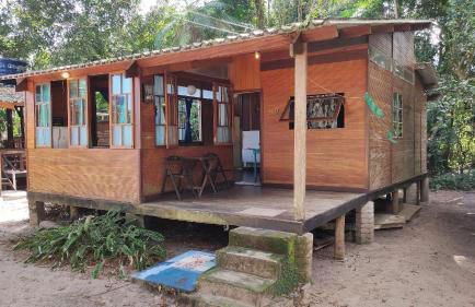 Chalé aconchegante a 50m da Praia - Ubatumirim - Foto 1