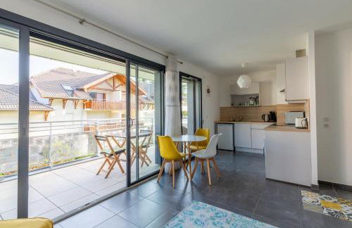 Grand studio bord du lac - Photo 3