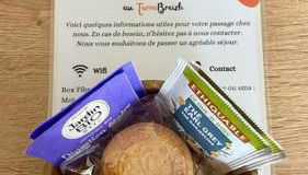 Le TerraBreizh, T2 cosy et confort avec parking privé, balcon et fibre - Foto 5