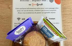 Le TerraBreizh, T2 cosy et confort avec parking privé, balcon et fibre - Foto 5